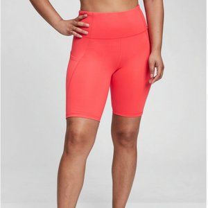 - NWT GapFit 9" High Rise Blackout Bike Shorts